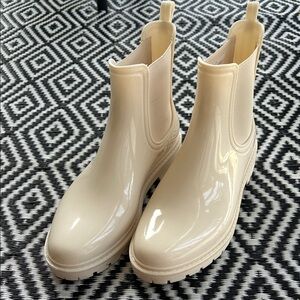 Serra Cream Winter & Rain Boots